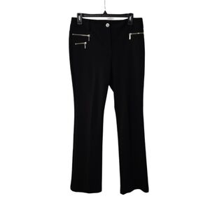 Style & Co.  Women's 6   Moto  Grunge   Pants    Black